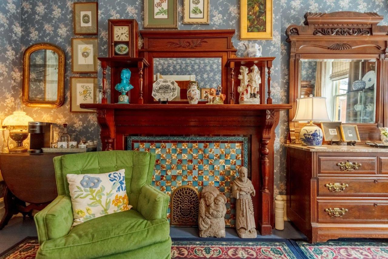 The Dolon House Bed & Breakfast! Jim Thorpe Eksteriør billede