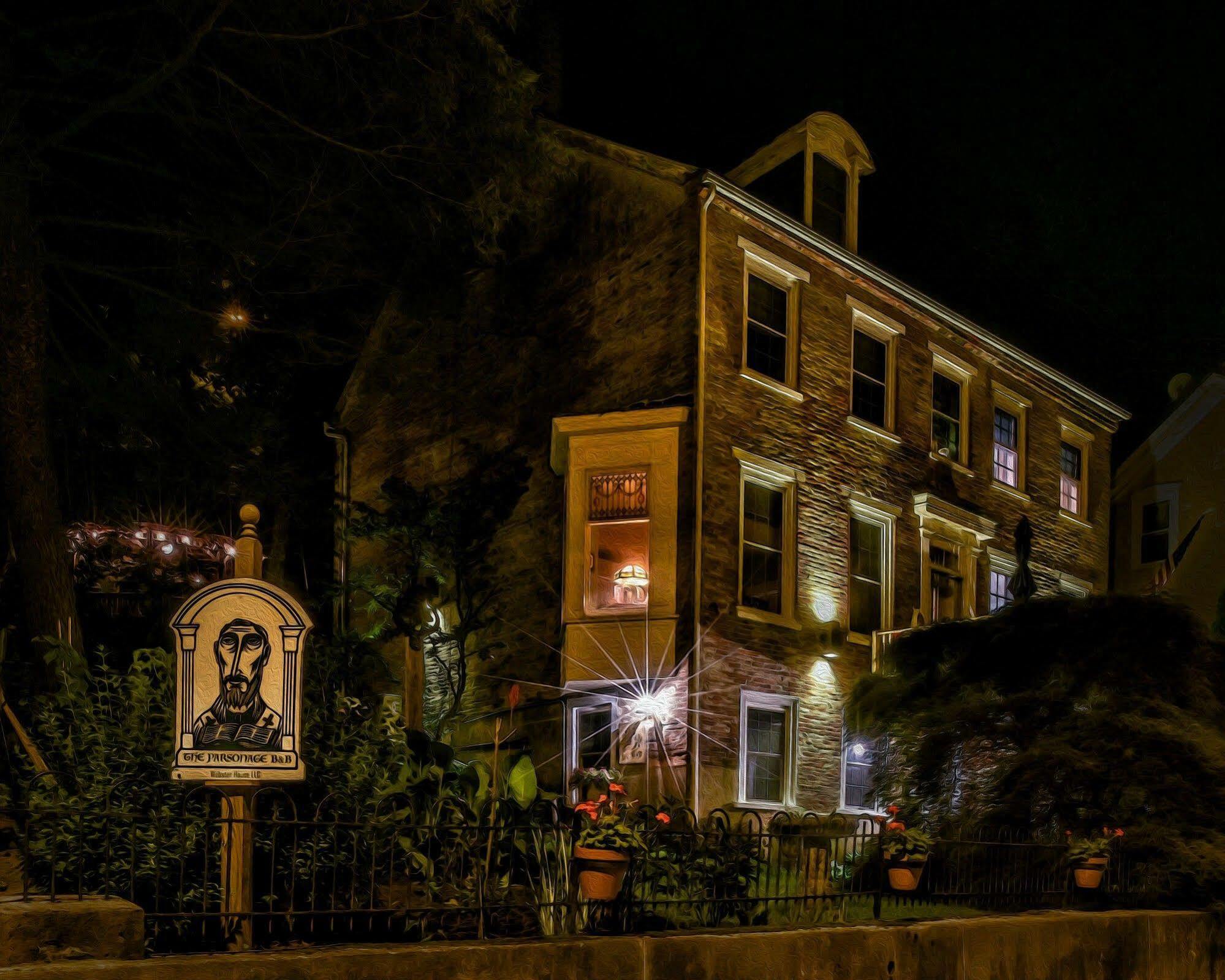The Dolon House Bed & Breakfast! Jim Thorpe Eksteriør billede
